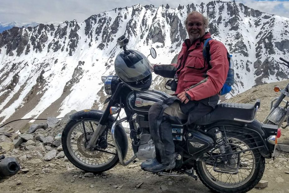 Brian Diver on Ride The Himalayas Trip