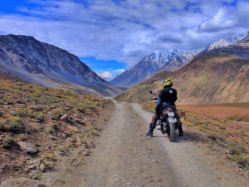 motorcycle tours india himalayas