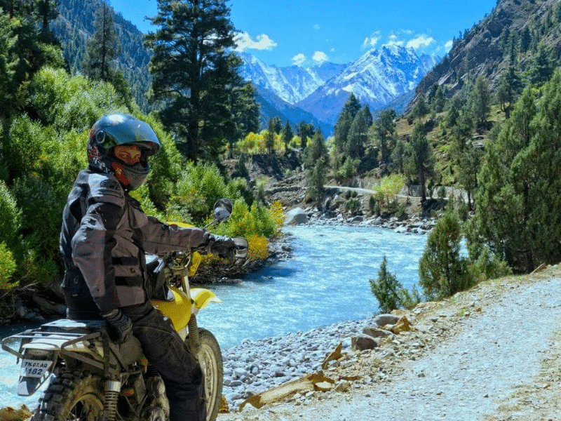 road trip en himalayan