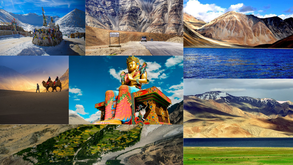 Leh Ladakh: Your Ultimate Guide to the 10 Must-See Destinations - Ride The  Himalayas