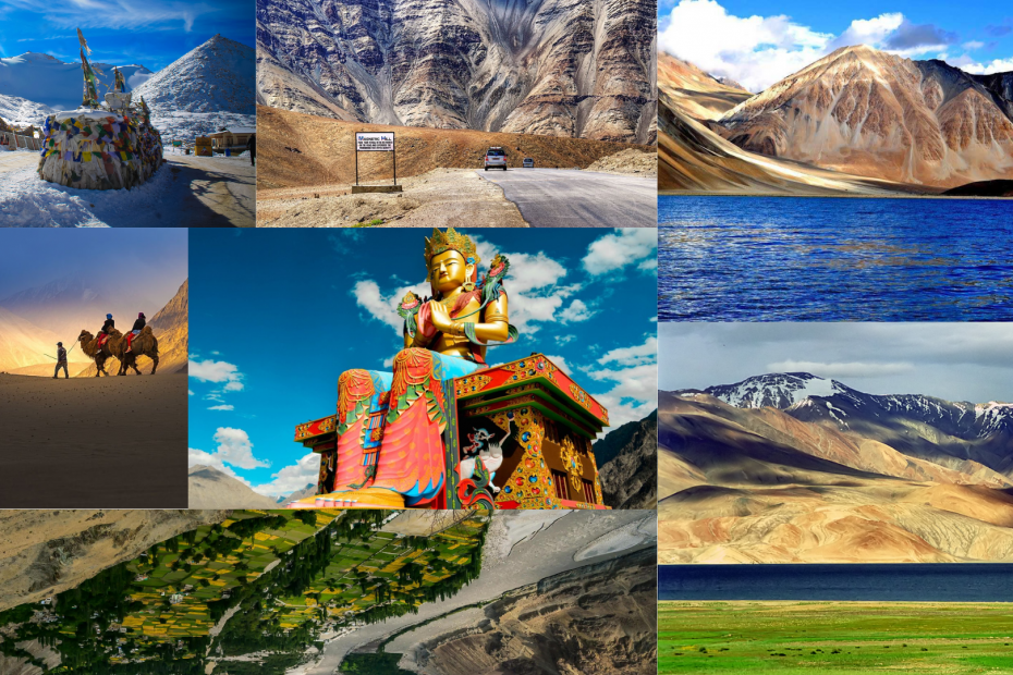 10 Best Places To Visit in Leh Ladakh