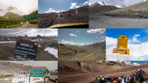 10 Highest Rugged and Dangerous Motorable Roads In India