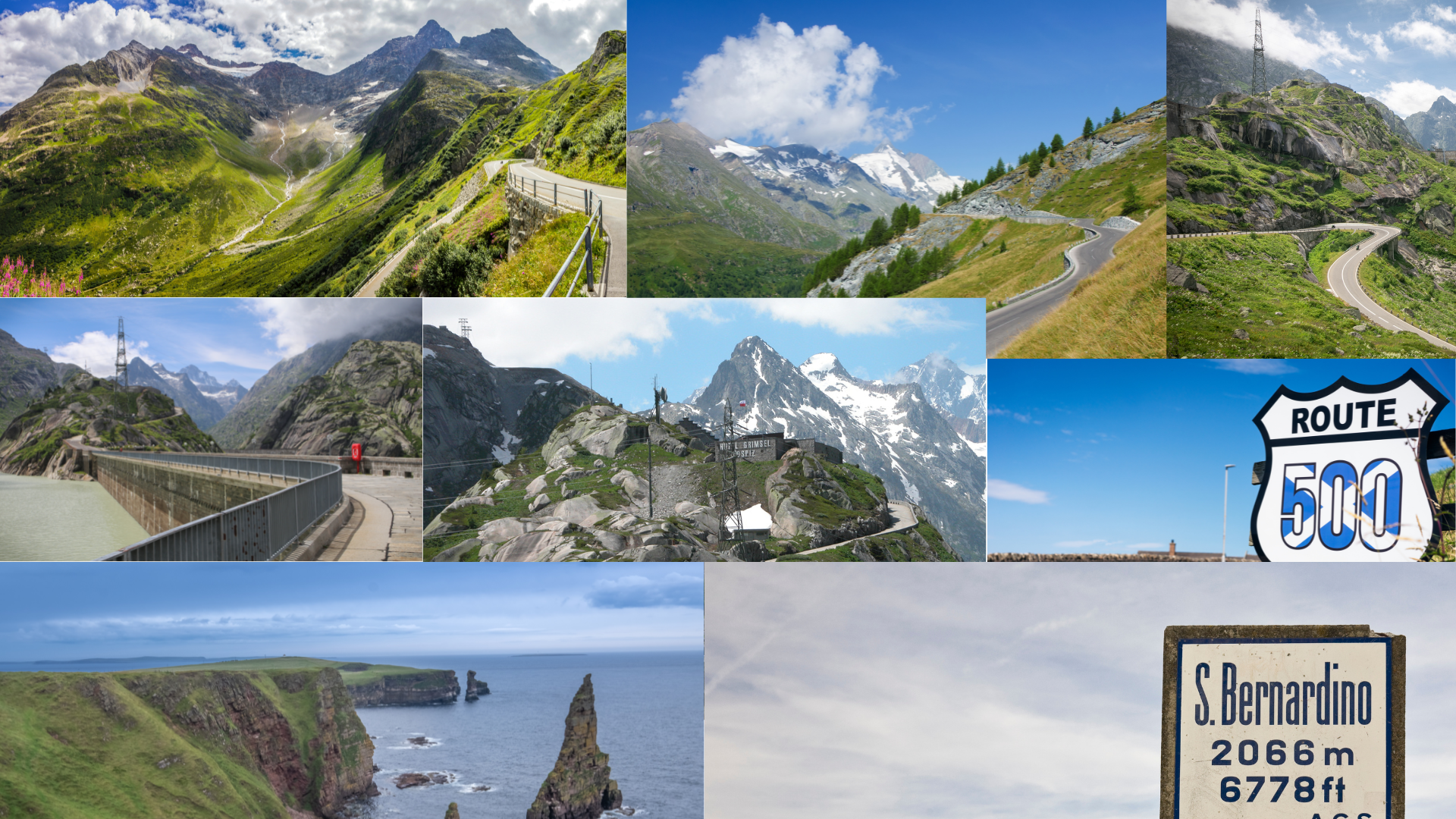 Europe's 10 Best Motorable Roads