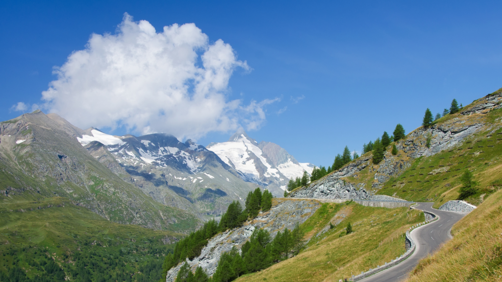 Grossglockner Pass, Austria
