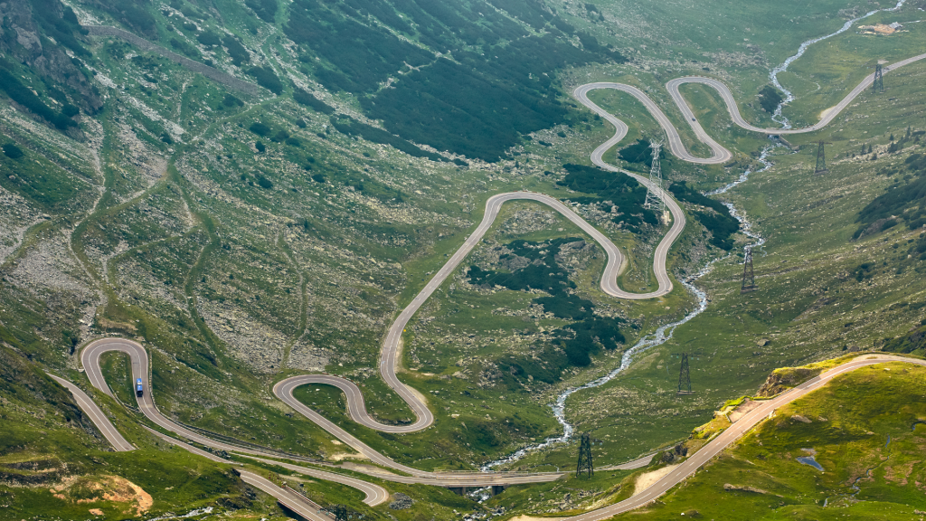 High Roads of Romania