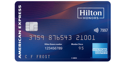 Hilton Honors Aspire Card from American Express
