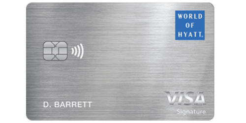 the world of hyatt credit card