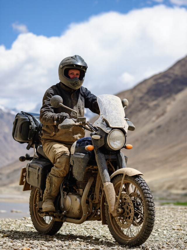 The World is a Book: Ride the Himalayas for an Unforgettable Adventure